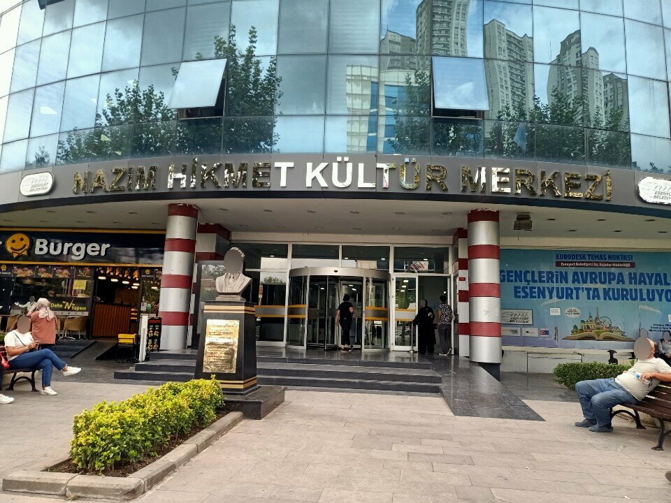 Cultural center Esenyurt Municipality Nazim Hikmet Cultural Center, Istanbul, photo