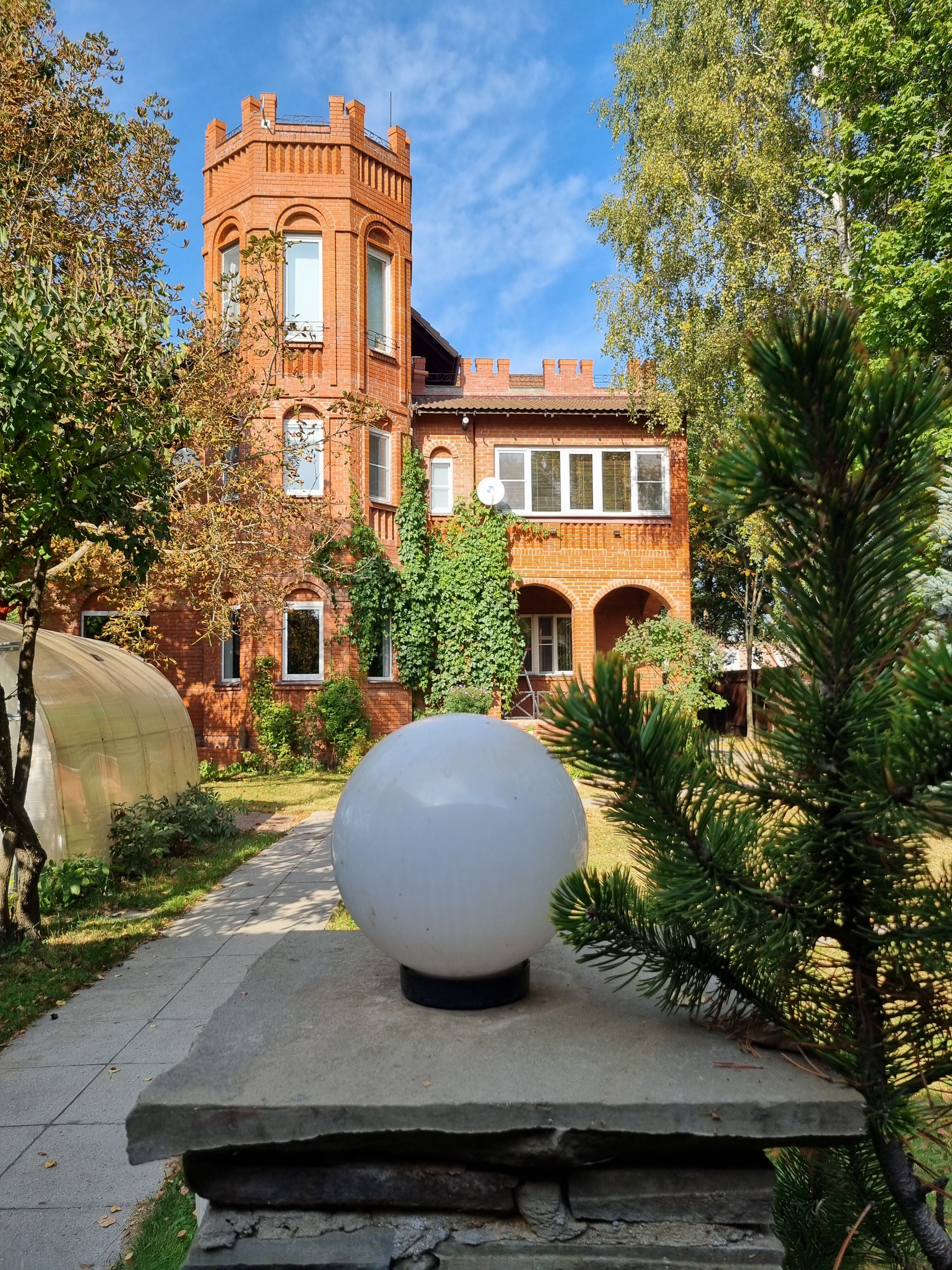 Фото Замок у художника