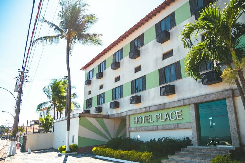 Гостиница Hotel Plage в Рио-де-Жанейро