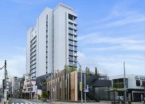 Гостиница Fujisan Mishima Tokyu Hotel в Нумадзу