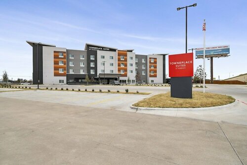 Гостиница TownePlace Suites by Marriott Waco Northeast в Уэйко