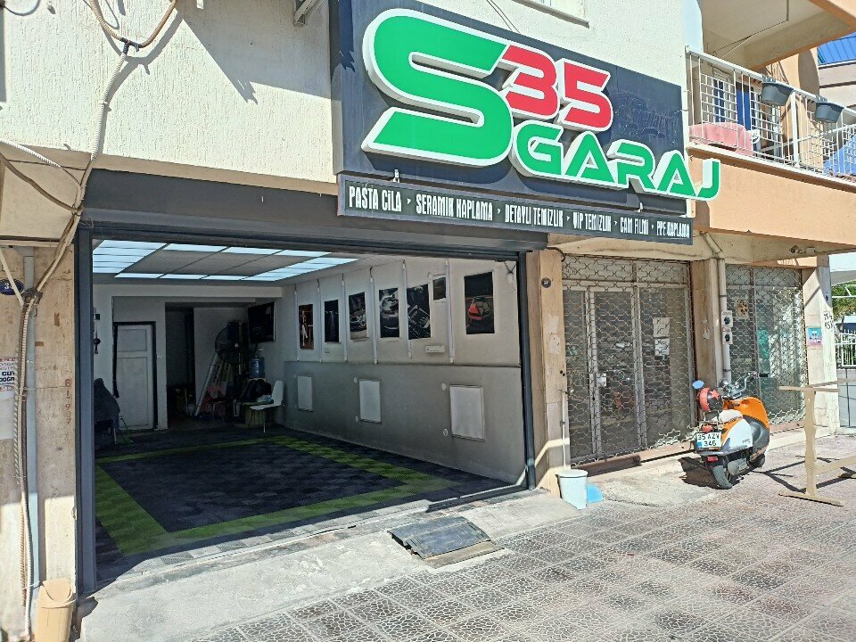 Car service and garage equipment S35 Garage, Izmir, photo
