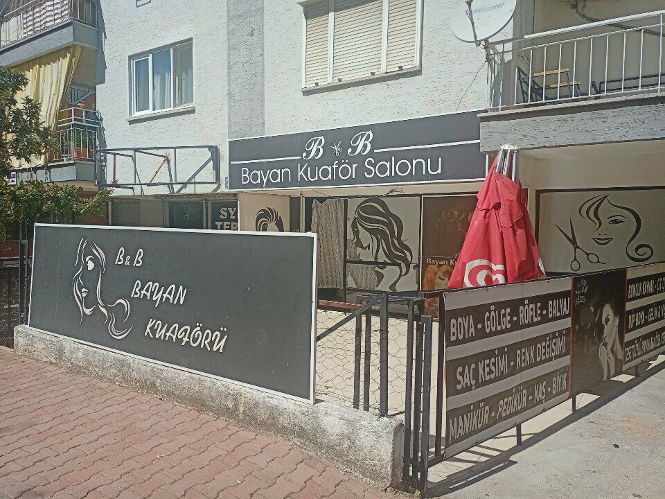 Hairdresser B&b Bayan Kuaför Salonu, Antalya, photo