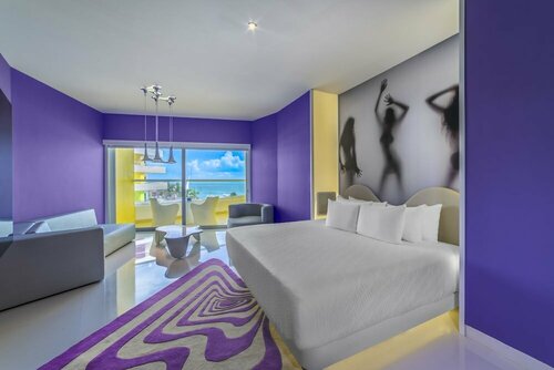 Внешний вид отеля Temptation Cancun Resort  в Канкуне, фото 4