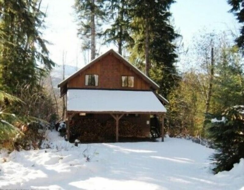 Гостиница Mt. Baker Lodging Cabin 44