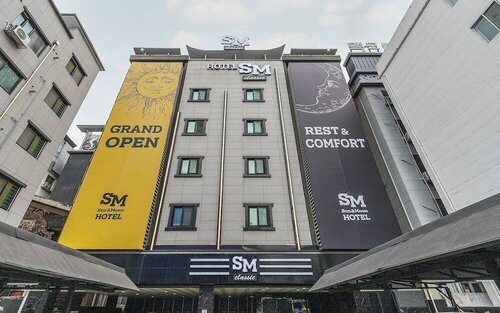 Гостиница Daejeon Yongmun Hotel SM в Тэджоне
