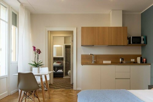 Гостиница Apartment in a Liberty Style House - Free Wifi в Вербании