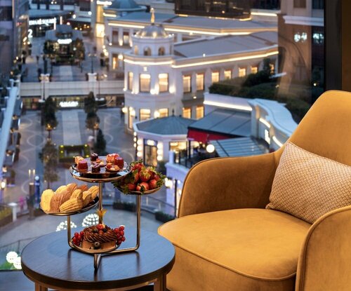 Внешний вид отеля Address Istanbul в Ускюдаре, фото 4