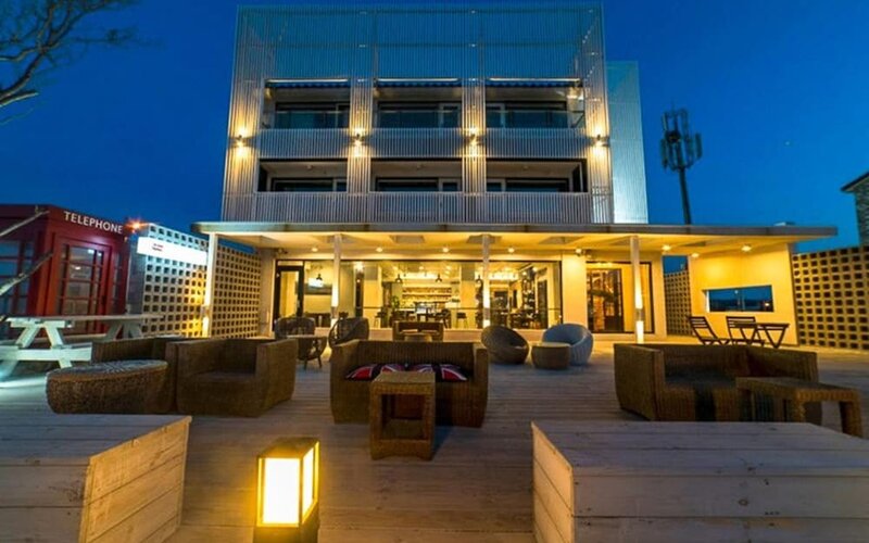 Гостиница Jeju Woljeongri Badahyanggi Pension