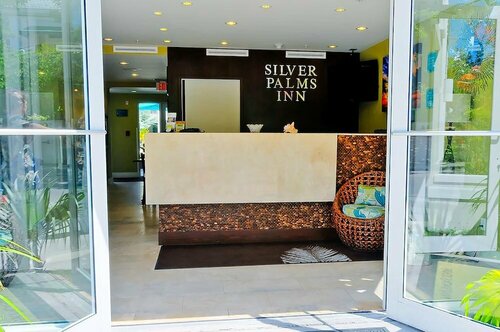 Гостиница Silver Palms Inn в Ки-Уэст