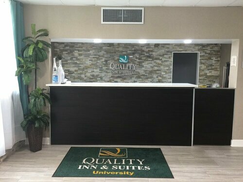 Гостиница Quality Inn & Suites University Area