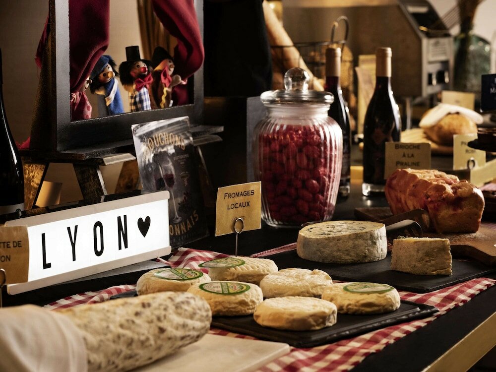 Фото Mercure Lyon Centre Saxe Lafayette