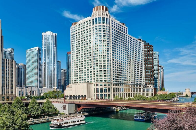 Гостиница Sheraton Grand Chicago в Чикаго