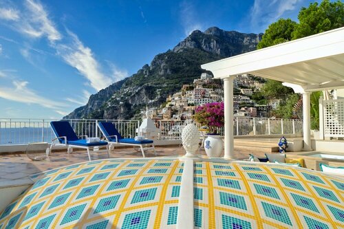 Внешний вид отеля Villa Boheme Exclusive Luxury Suites в Позитано, фото 1