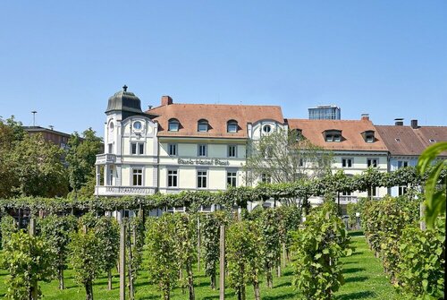 Гостиница Park Hotel Post Freiburg