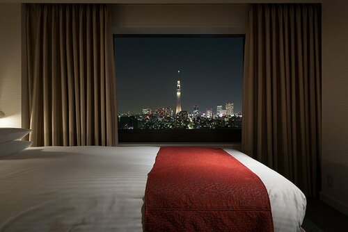 Гостиница Hotel East 21 Tokyo