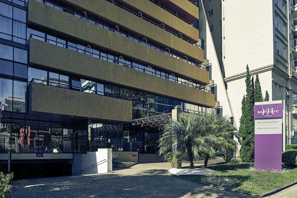 Фото Mercure Curitiba Golden Hotel