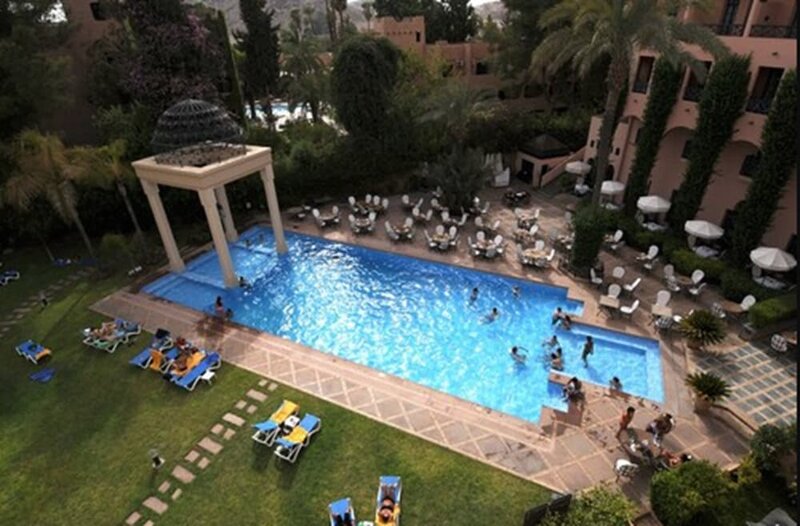 Гостиница Hotel Marrakech le Tichka в Марракеше
