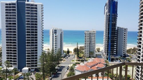 Гостиница Genesis Apartments в Голд-Кост