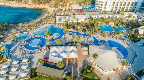 Гостиница Adams Beach Hotel & SPA в Айя-Напе