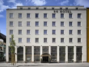 Гостиница K+k Hotel am Harras