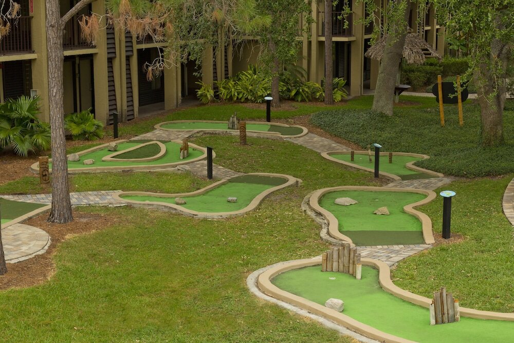 Фото DoubleTree by Hilton Hotel Orlando at SeaWorld