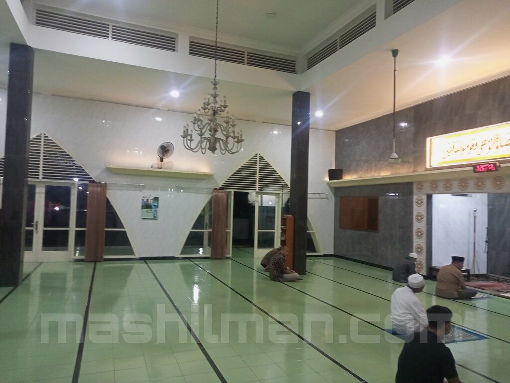 Mosque Masjid Al-Huda, Jember, photo