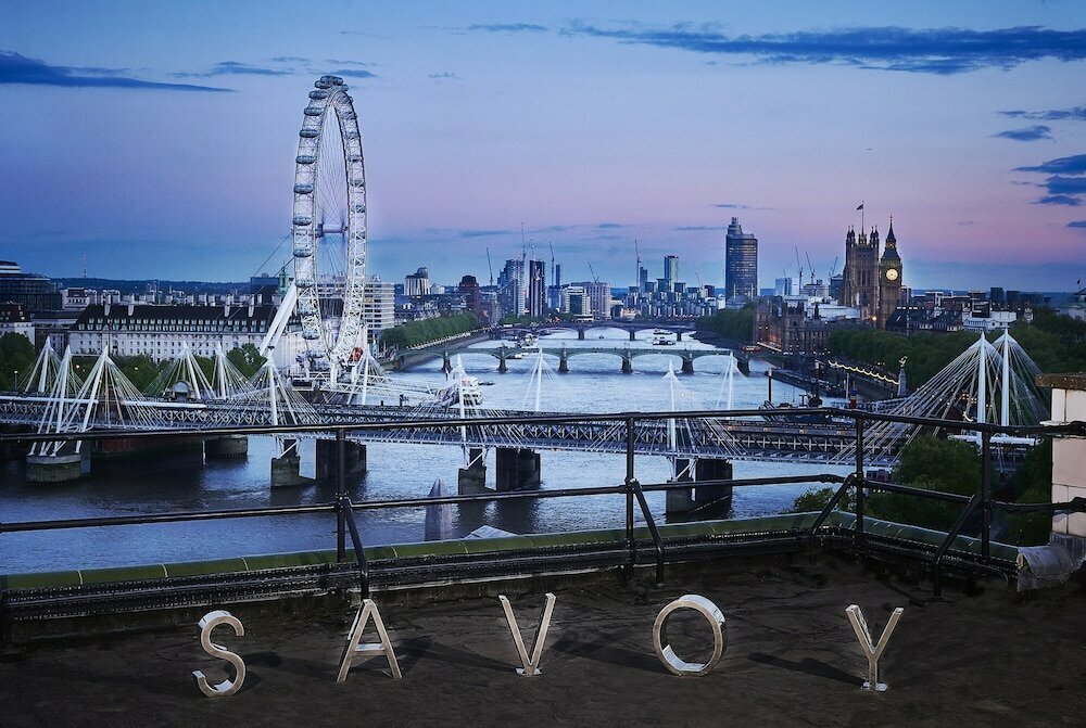 Hotel The Savoy, London, photo