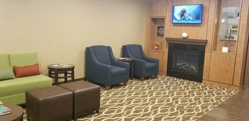Гостиница Comfort Inn & Suites North Dallas - Addison в Карроллтоне