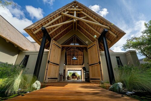 Внешний вид отеля Monwana в Муниципалитете Маруленге, фото 4