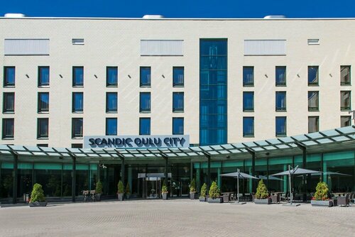 Гостиница Scandic Oulu City в Оулу