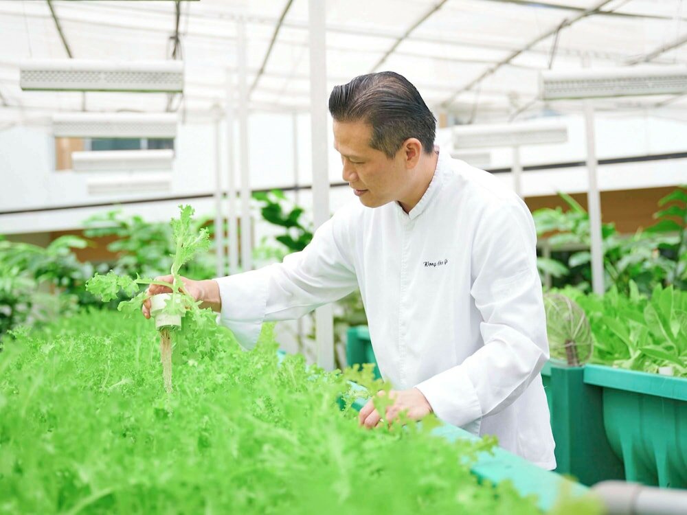 Фото Fairmont Singapore