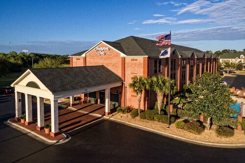 Гостиница Hampton Inn Savannah-I-95-North