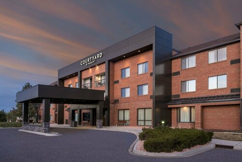 Гостиница Courtyard by Marriott Boulder Broomfield