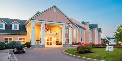 Гостиница Rodd Crowbush Golf & Beach Resort в Провинции Остров Принца Эдуарда
