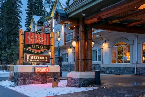 Внешний вид отеля Rundlestone Lodge в Банфе, фото 2
