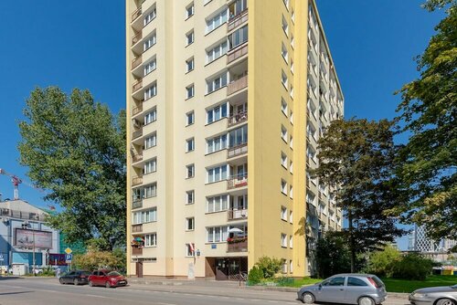 Гостиница Srebrna Warsaw Apartment в Варшаве