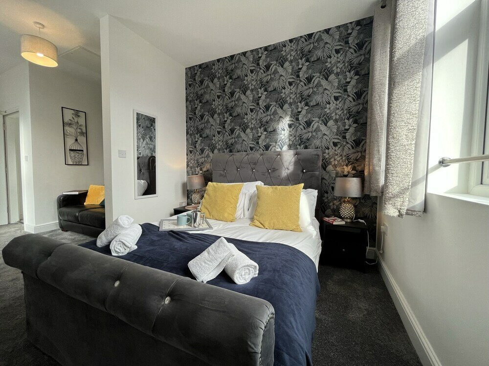 Фото Modern 1 bed Studios for Comfy Stay in Preston