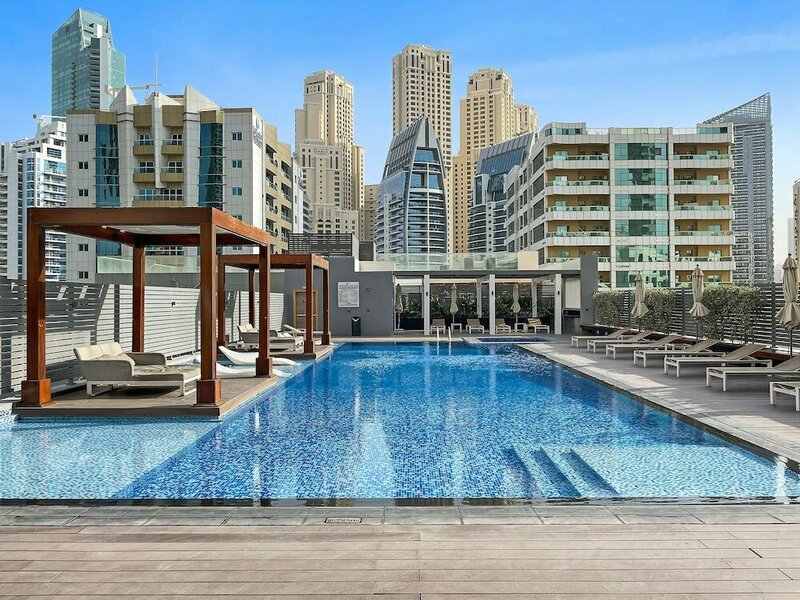 Апартаменты Silkhaus Studio One, Dubai Marina в Дубае