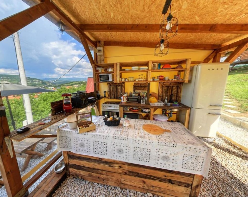 Фото Bosnian Pyramid Glamping