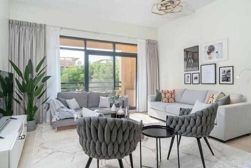 Апартаменты Vogue - Spacious 3bhk Greens & Views в Дубае