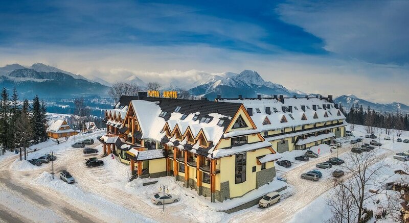 Гостиница Hotel Tatra