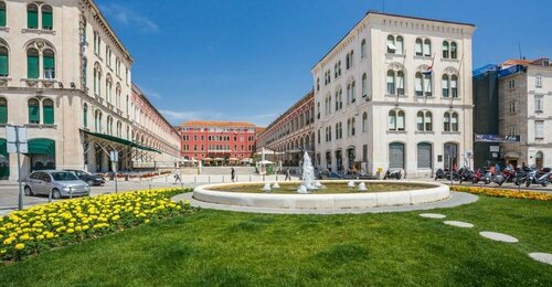 Гостиница Apt With Terrace and sea View, in Heart of Split в Сплите