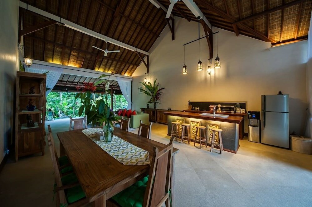 Фото Infinity Jungle View Aashaya Villa Ubud