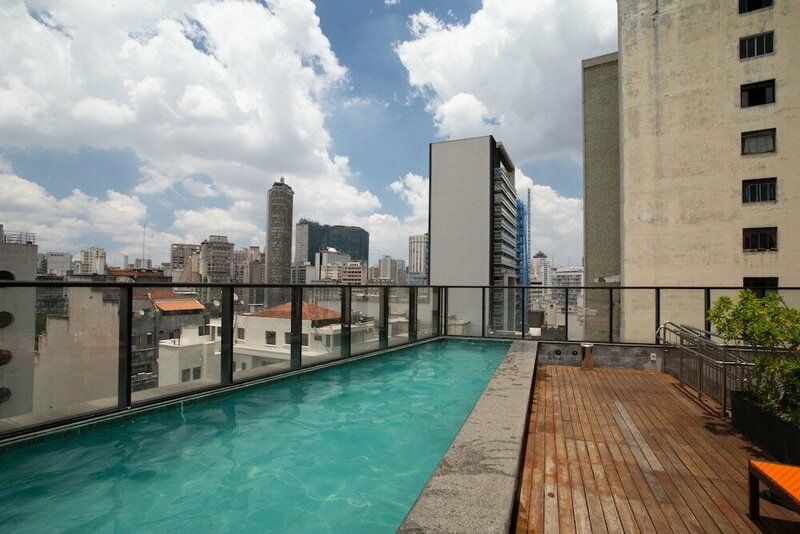 Гостиница Studio Aurora Paulista 606 в Сан-Паулу