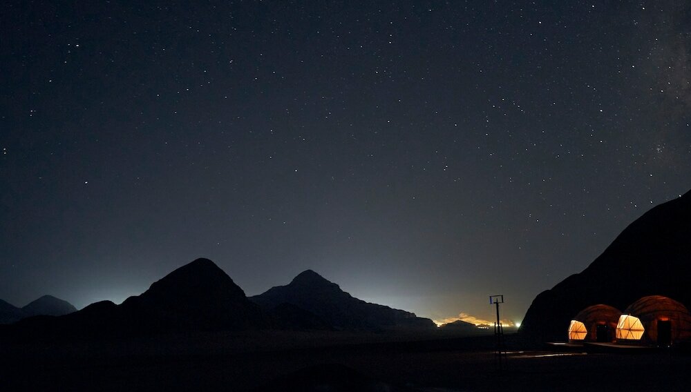 Фото Wild Oryx Camp Bubbles