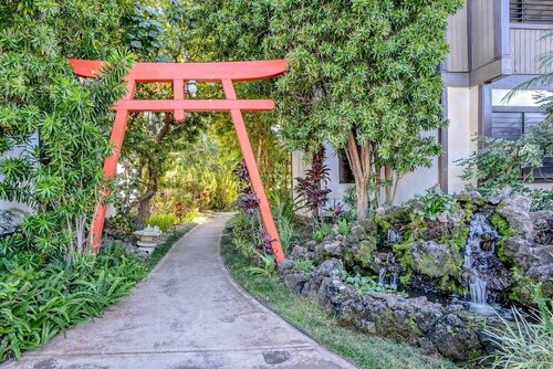 Гостиница Tropical & Serene Garden Vistas в Кихее