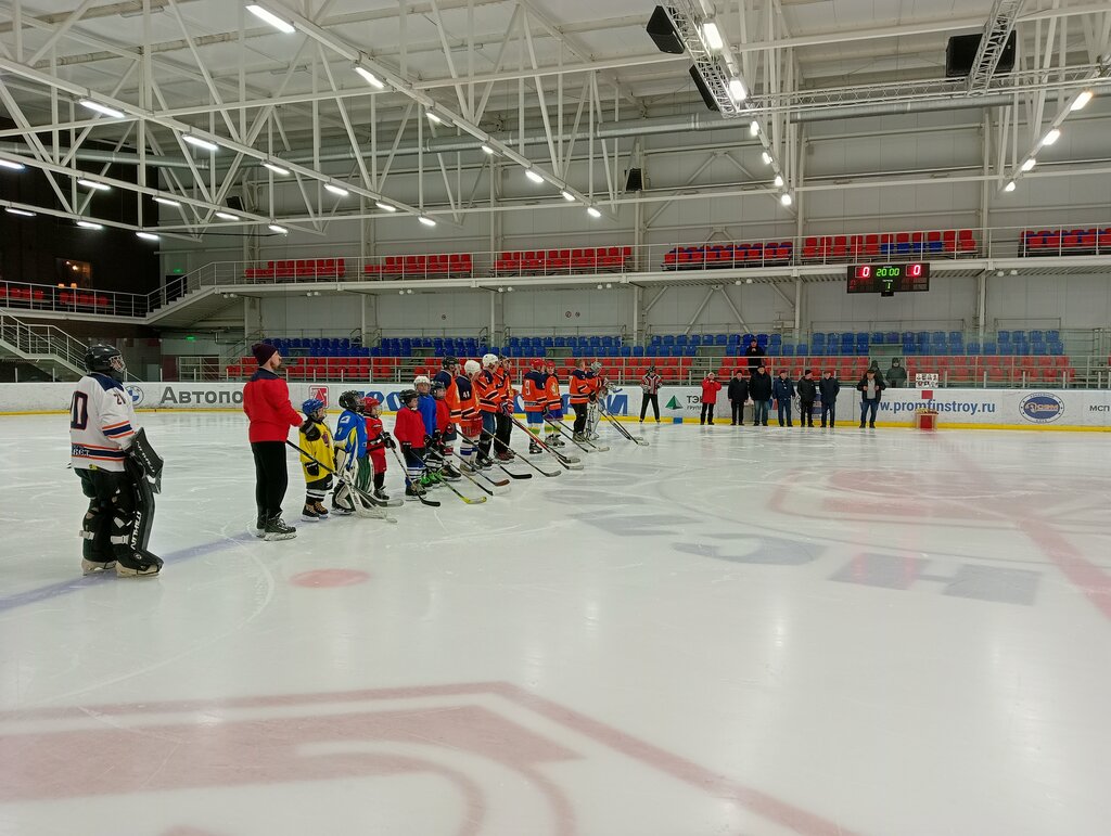 Çok amaçlı spor tesisleri Ледовая арена Пересвет, Peresvet, foto