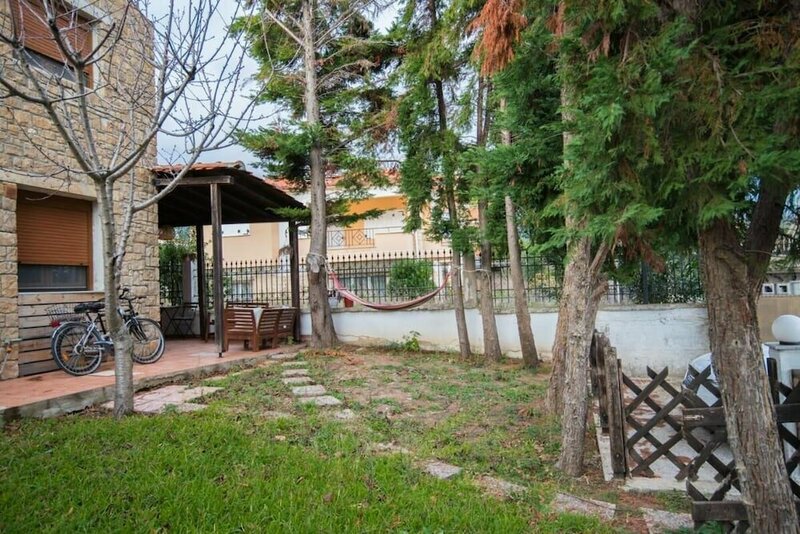 Гостиница Octopus House 1 min From the Beach of Nikiti