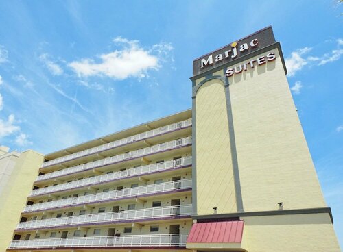 Гостиница Marjac Suites Virginia Beach Oceanfront